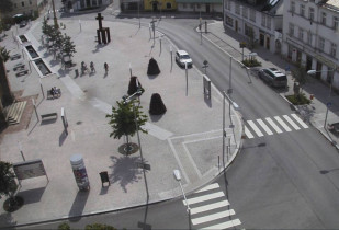 Imagen de vista previa de la cámara web Town Vrchlabí